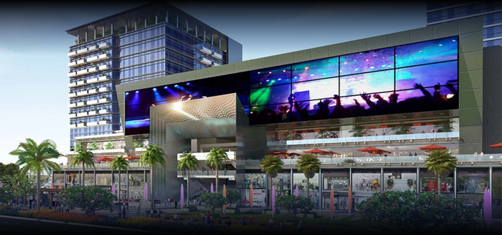 M3M Broadway Residential Project